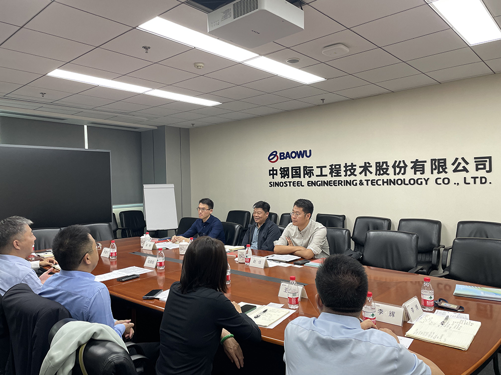 bv1946伟德官网集团总经济师、海新晟执行董事陈鸥带队赴中钢国际、中钢设备公司座谈交流图片01.jpg